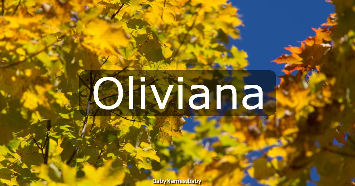 Oliviana