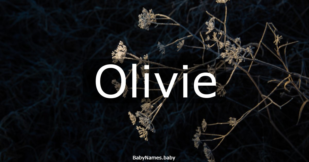 Olivie