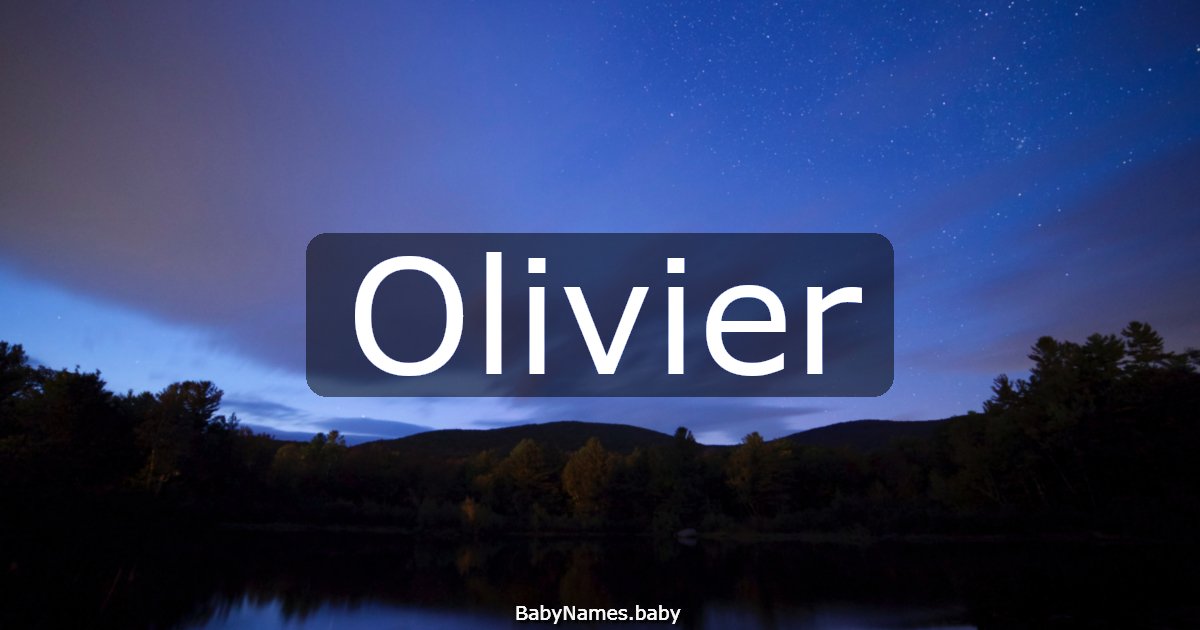 Olivier