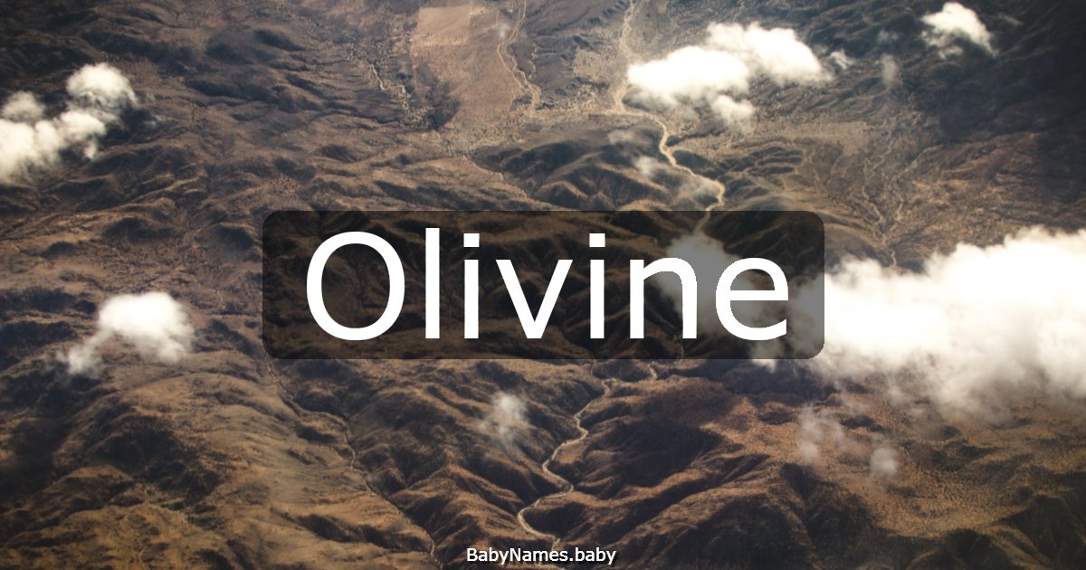Olivine
