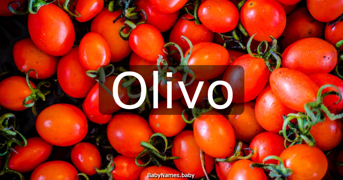 Olivo