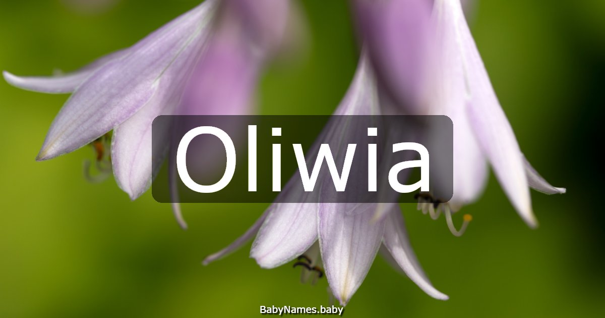 Oliwia