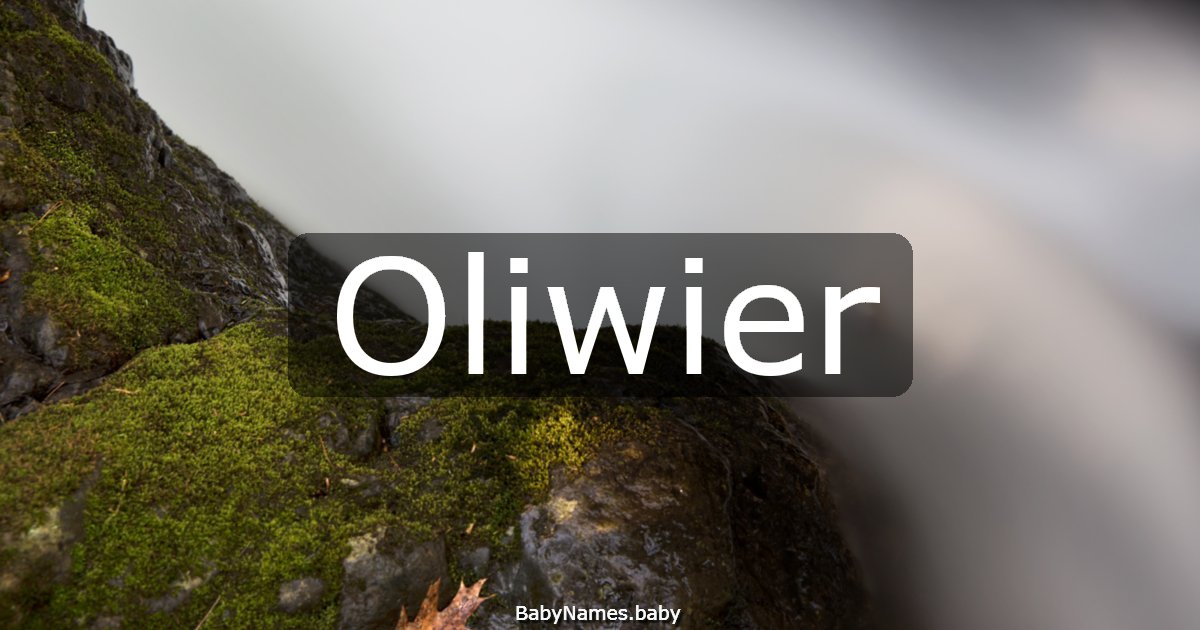 Oliwier