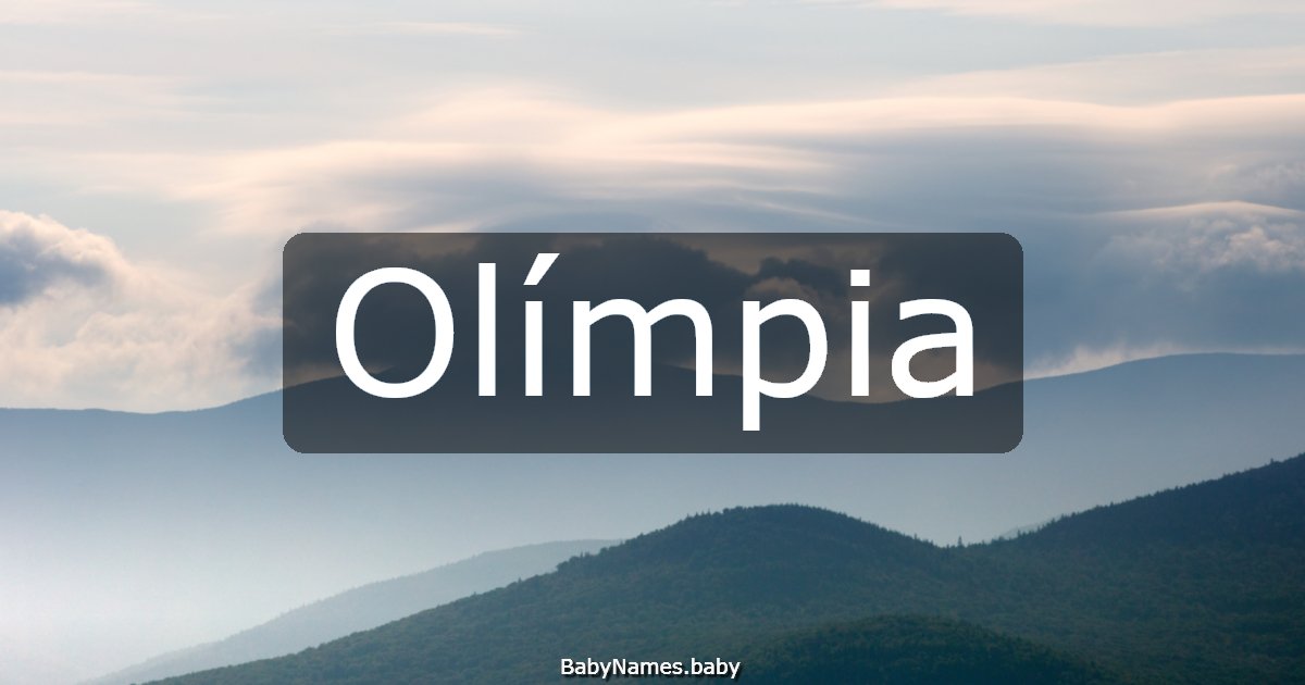 Olímpia