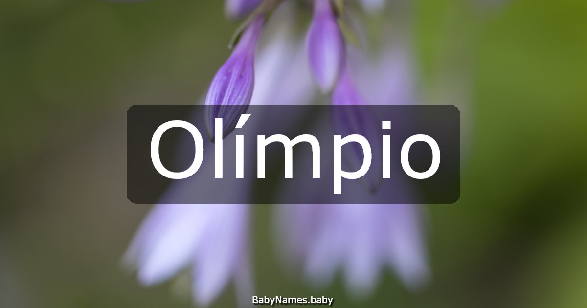 Olímpio