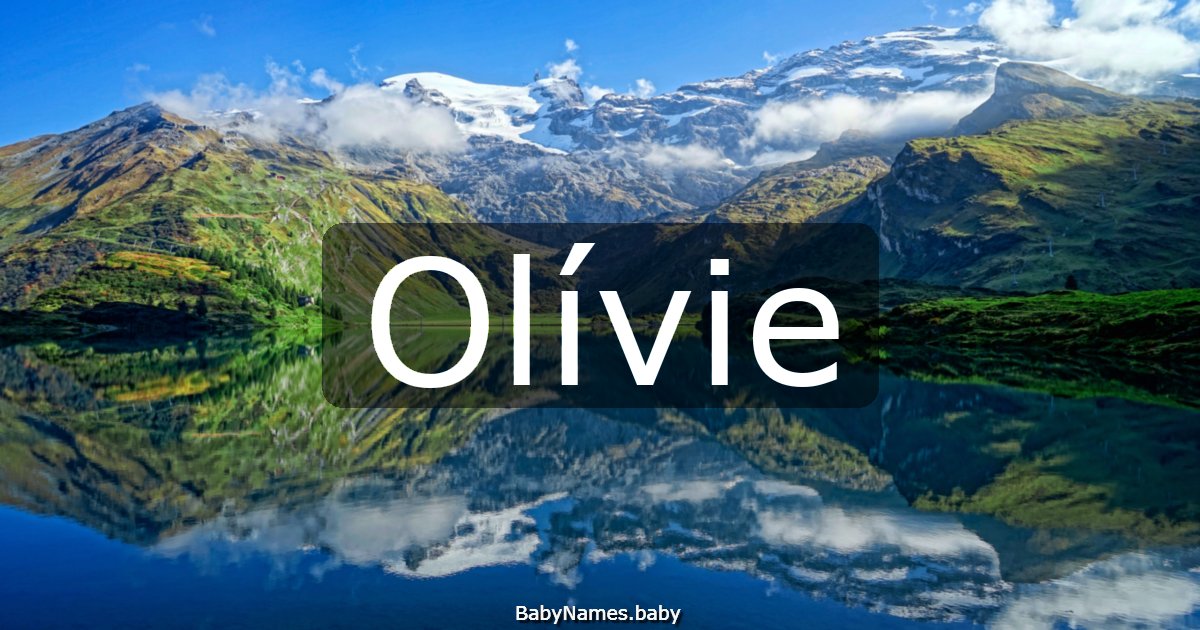 Olívie