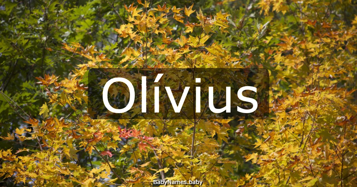 Olívius