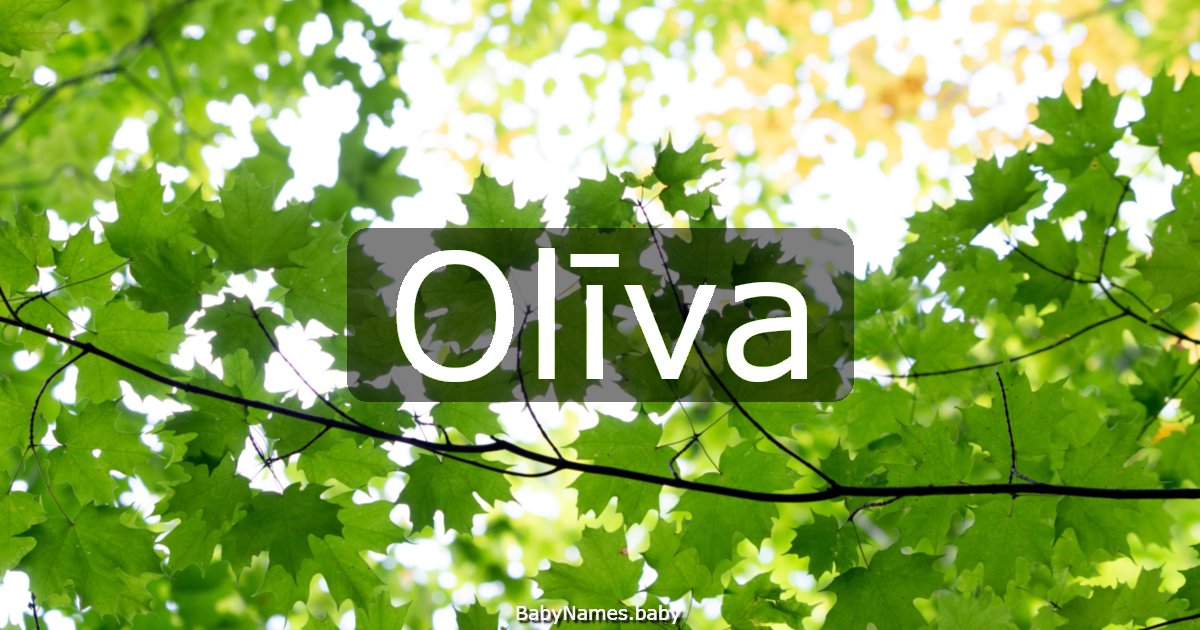 Olīva