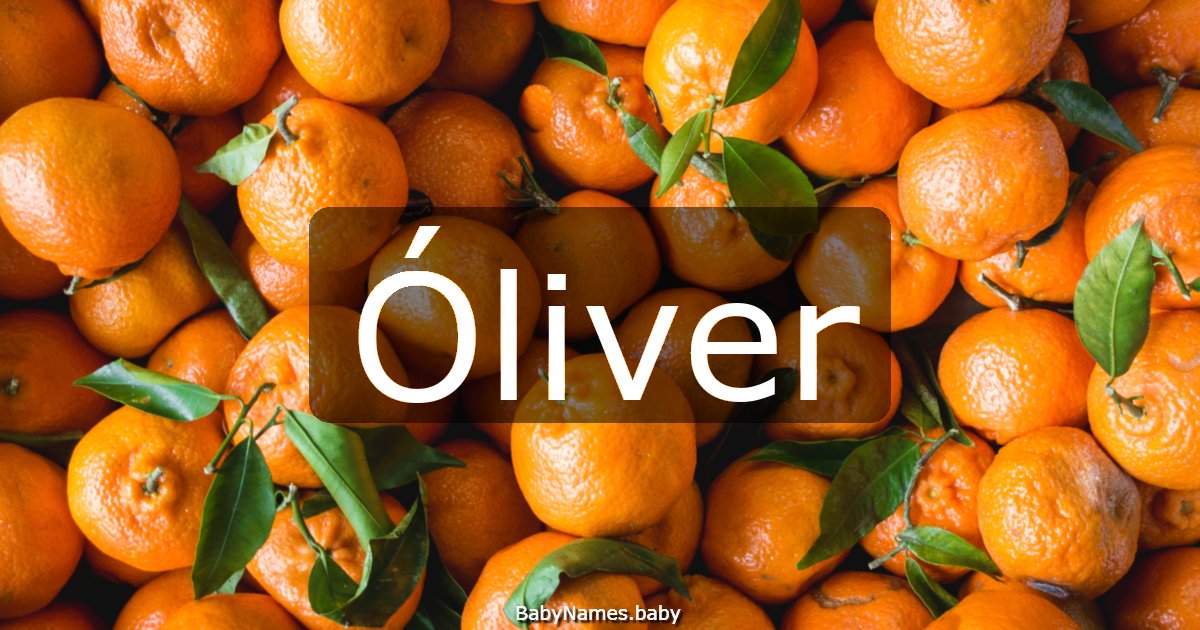 Óliver