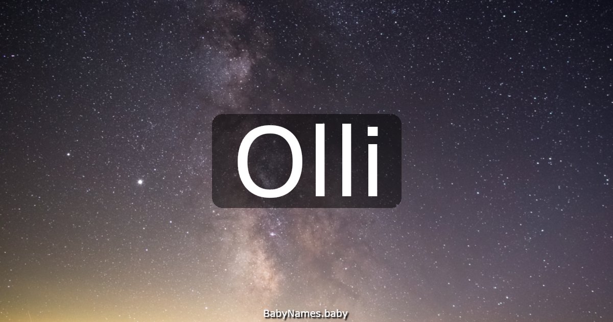 Olli