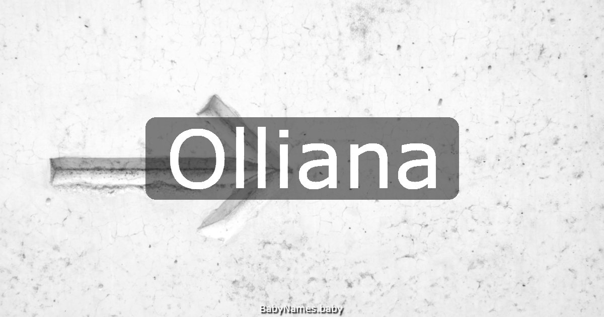 Olliana