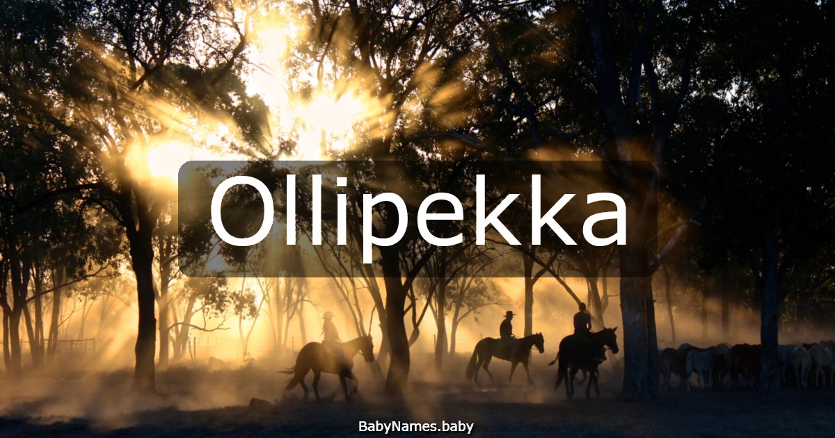 Ollipekka