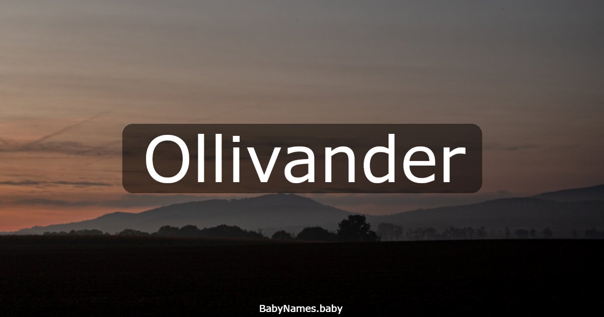Ollivander