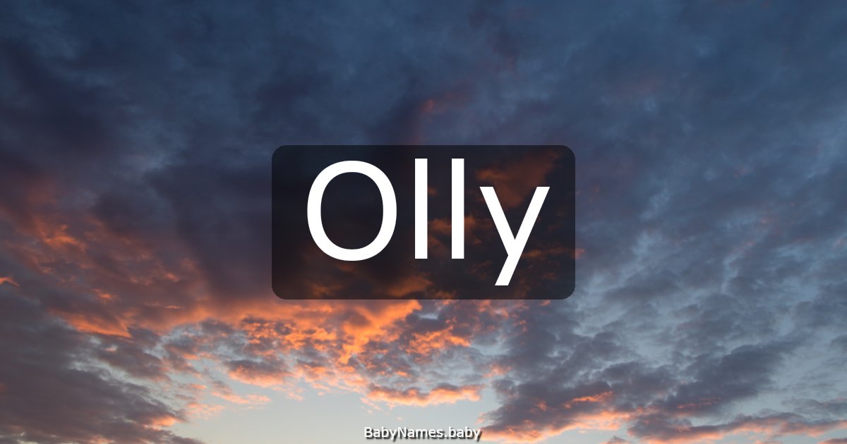 Olly