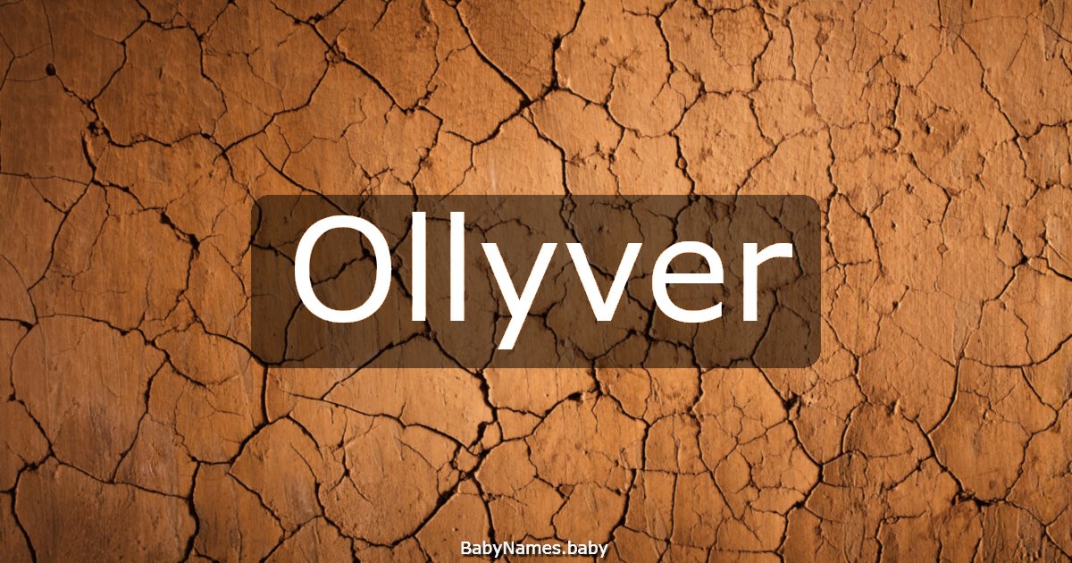 Ollyver