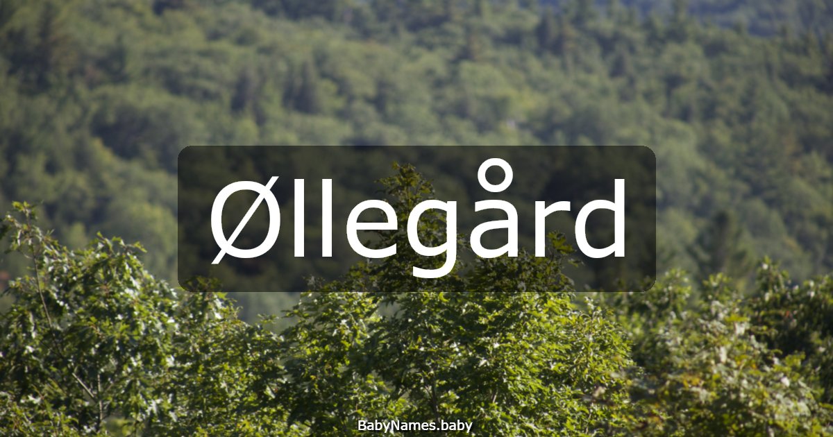Øllegård