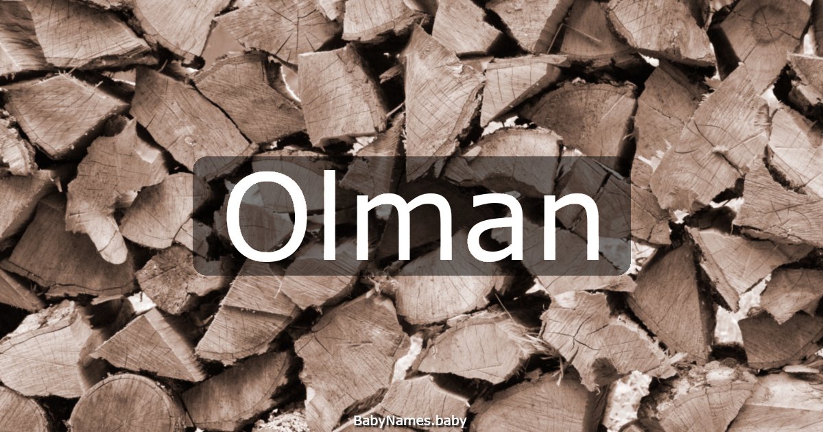 Olman