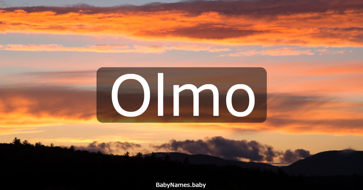 Olmo