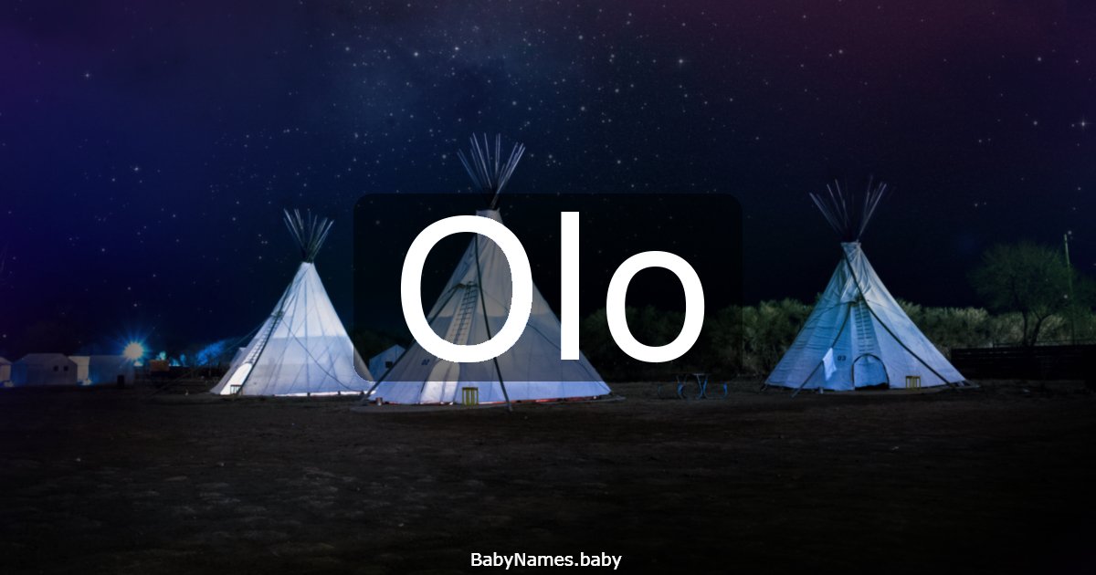 Olo