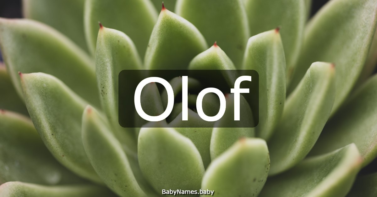 Olof