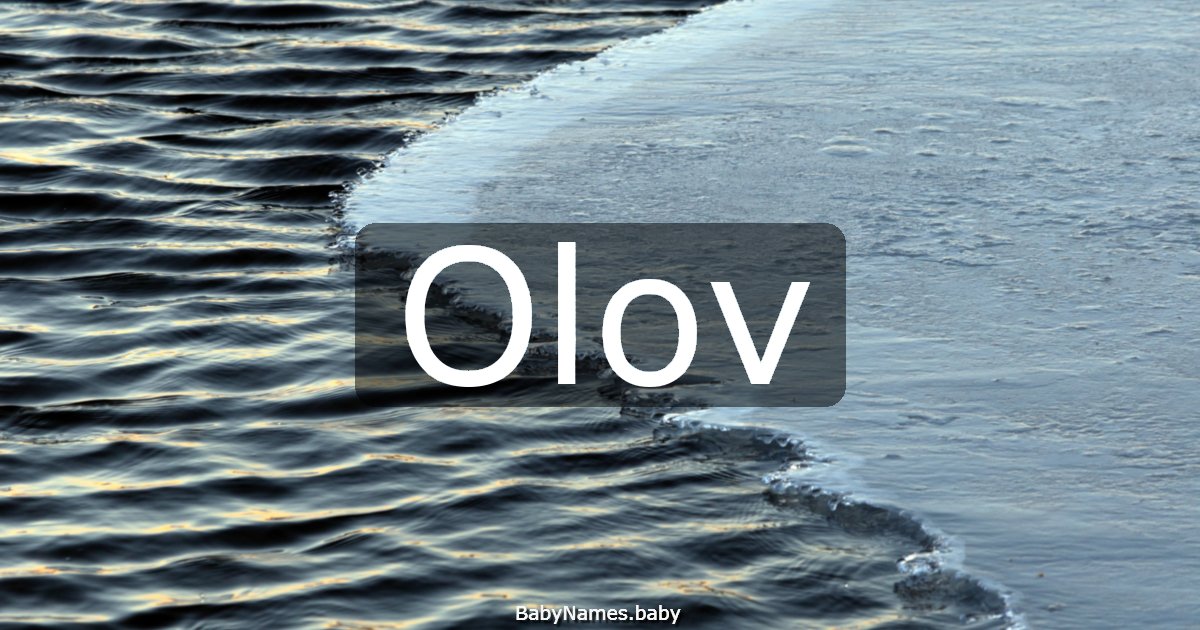 Olov