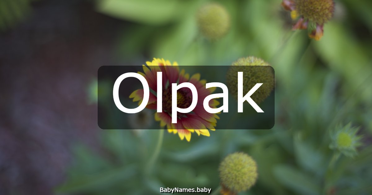 Olpak