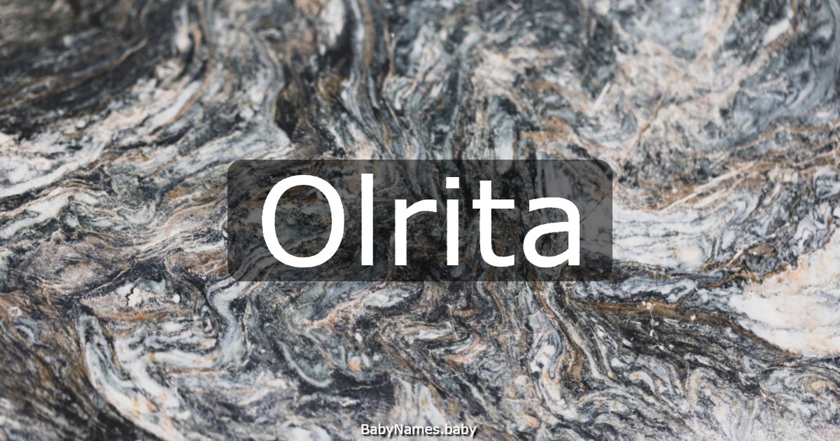 Olrita