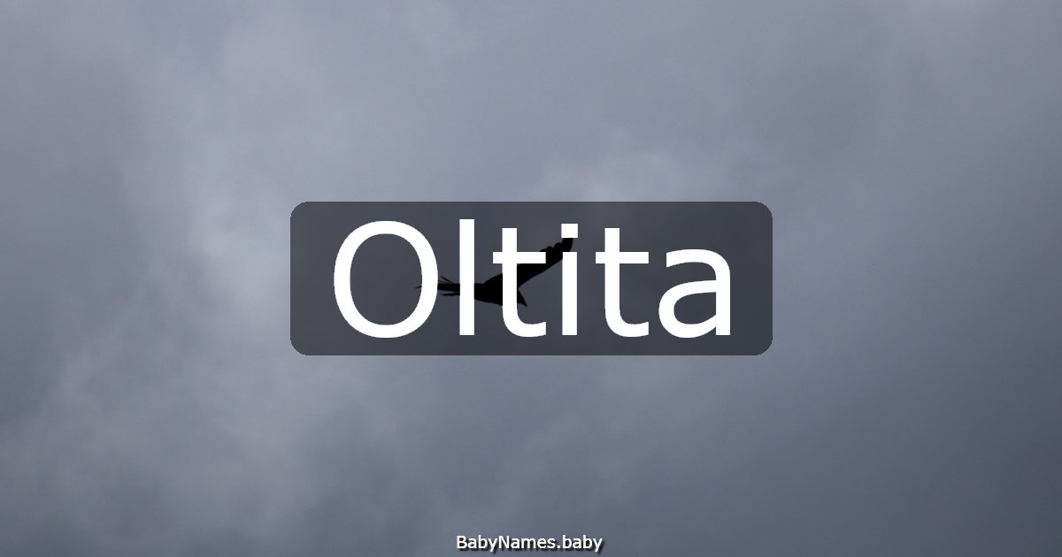 Oltita