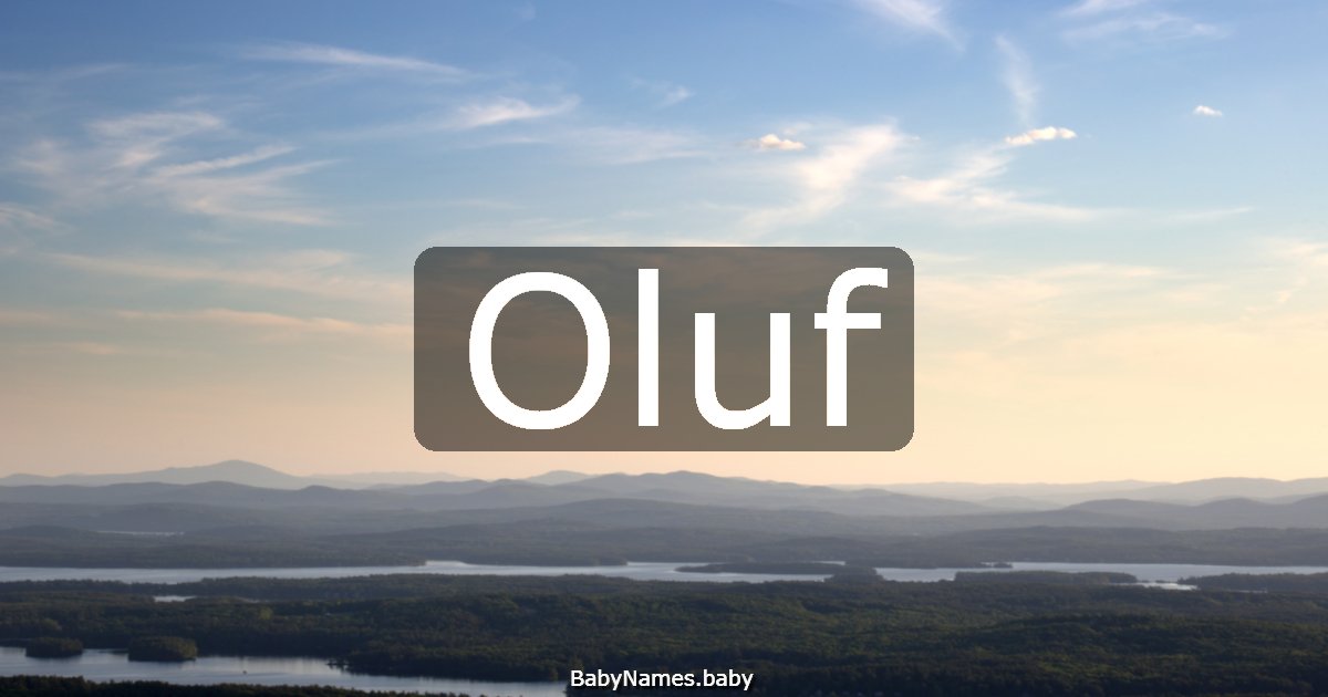 Oluf