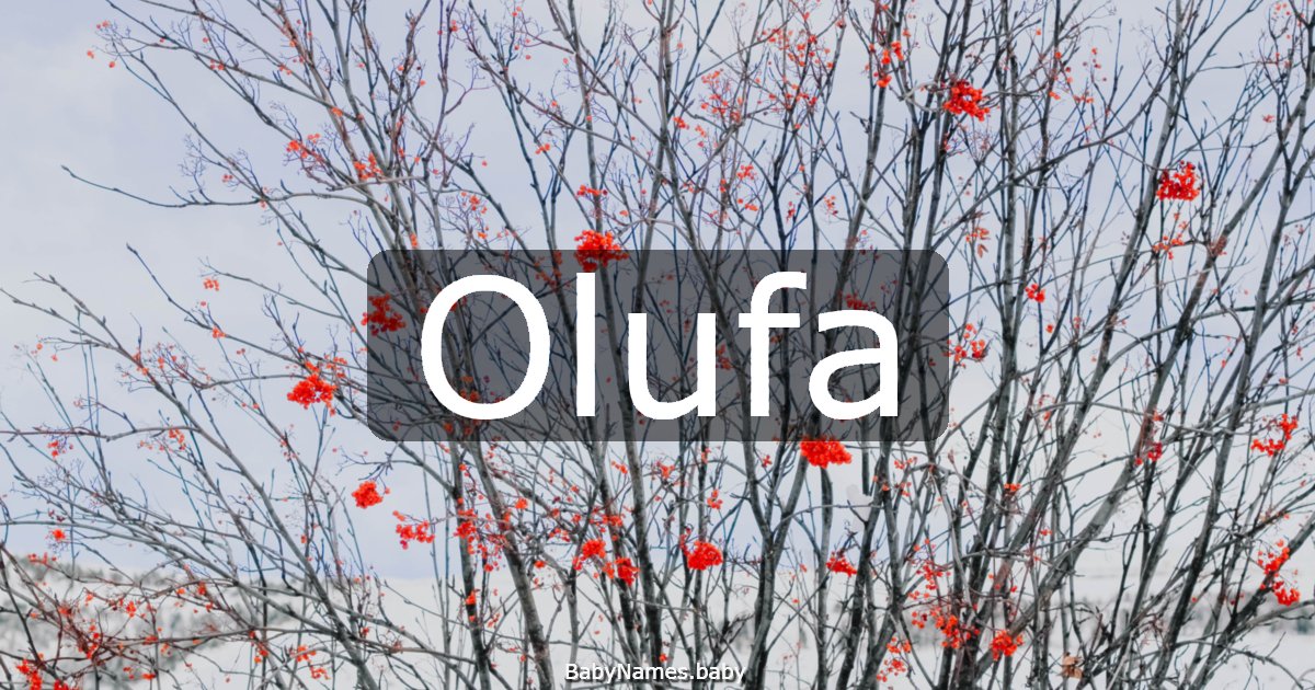 Olufa