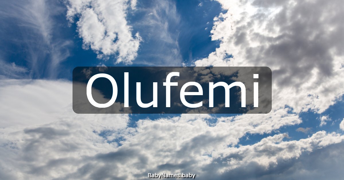 Olufemi