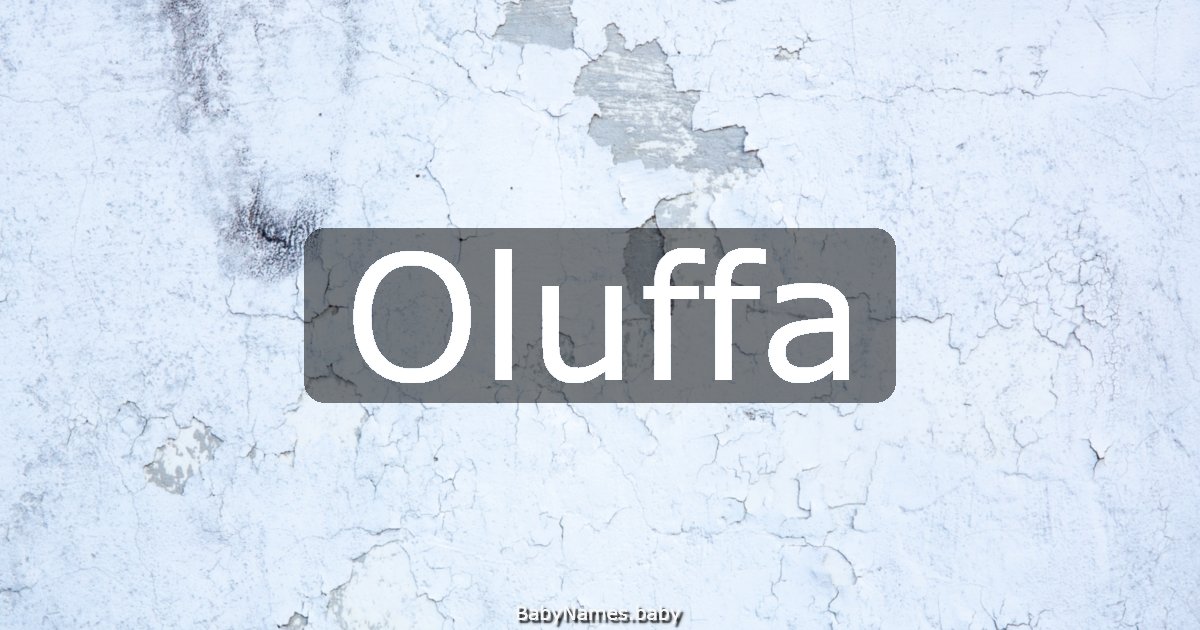 Oluffa