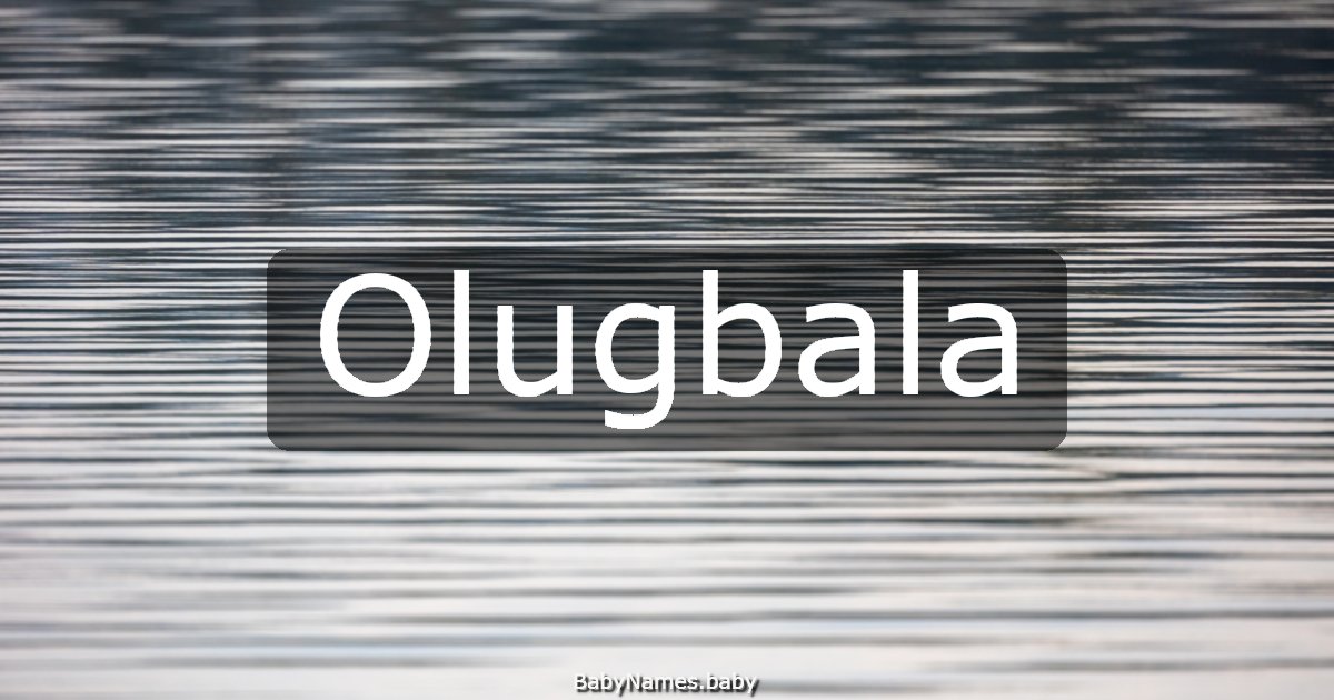 Olugbala