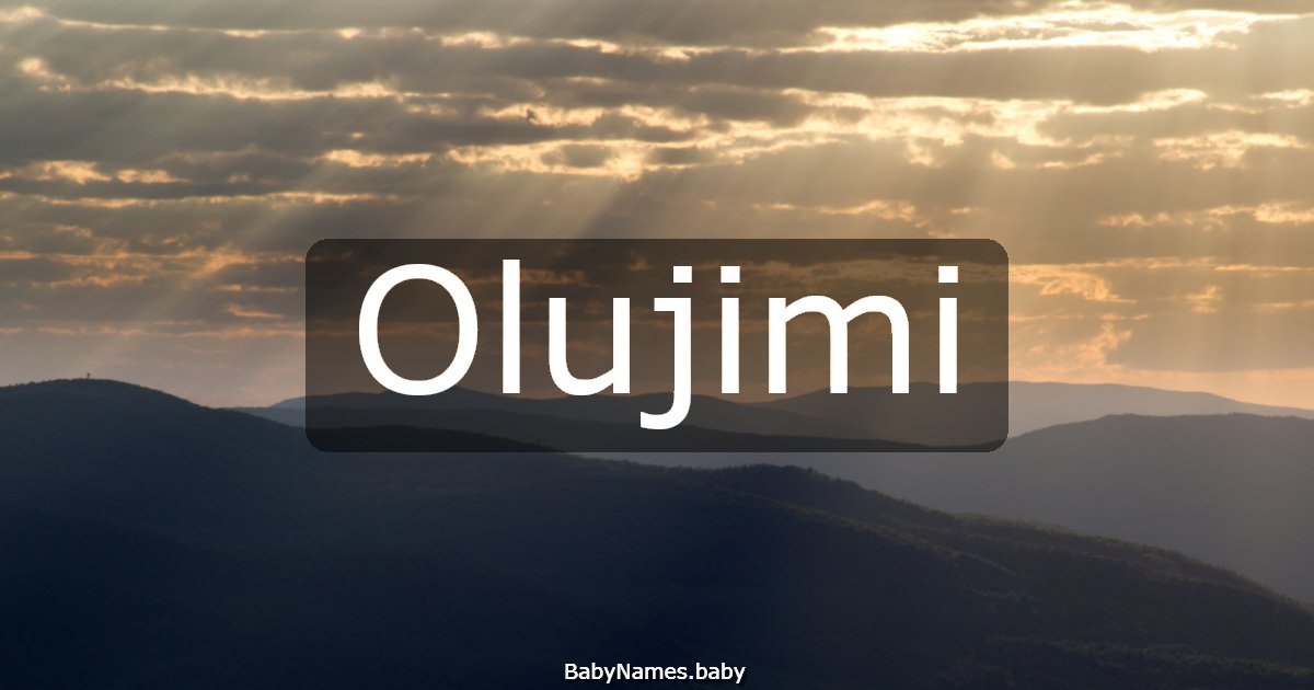 Olujimi