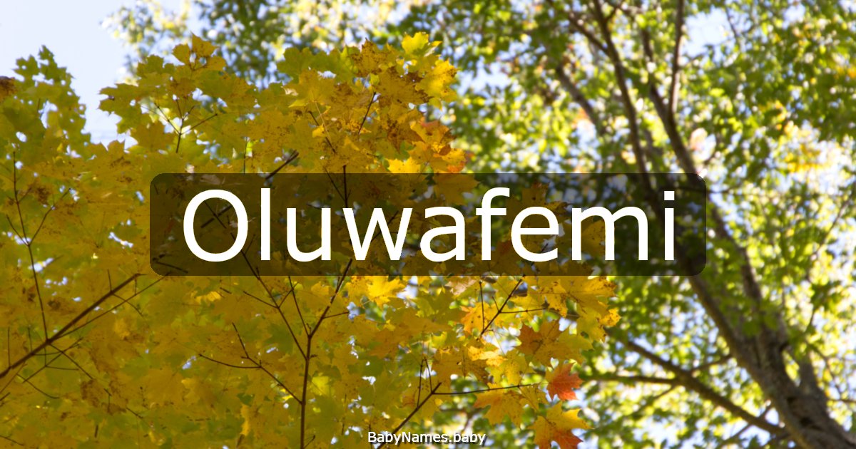 Oluwafemi
