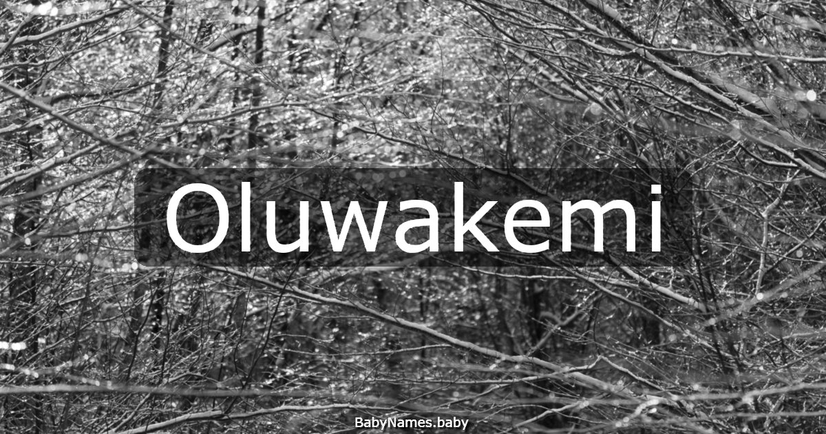 Oluwakemi