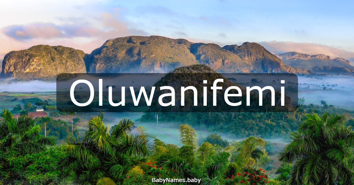 Oluwanifemi