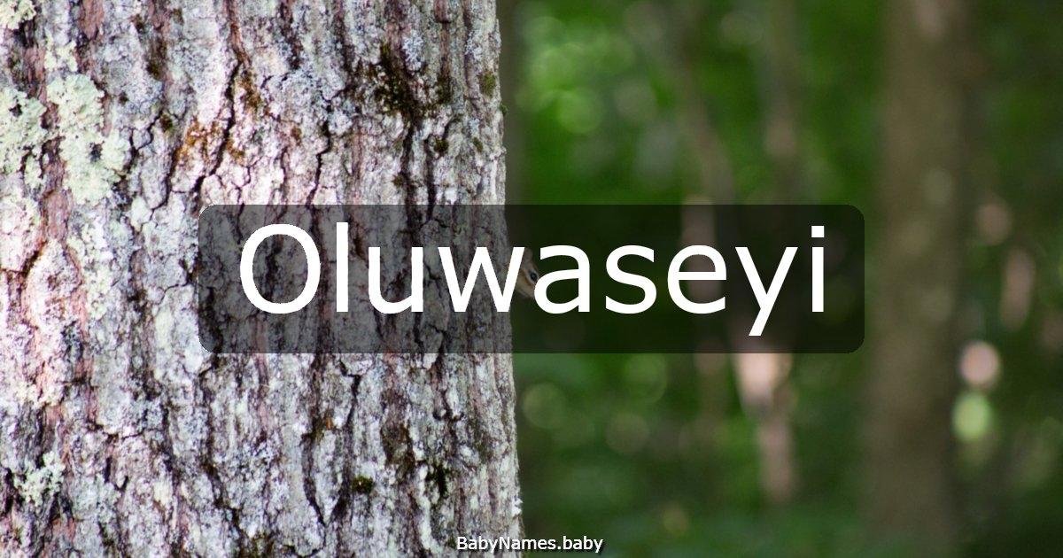 Oluwaseyi
