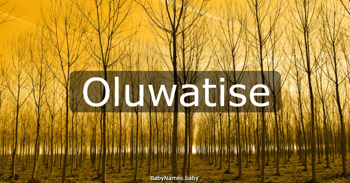 Oluwatise