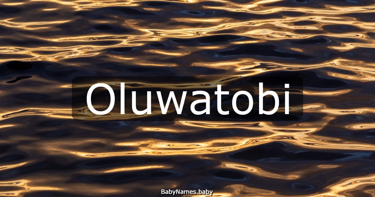 Oluwatobi