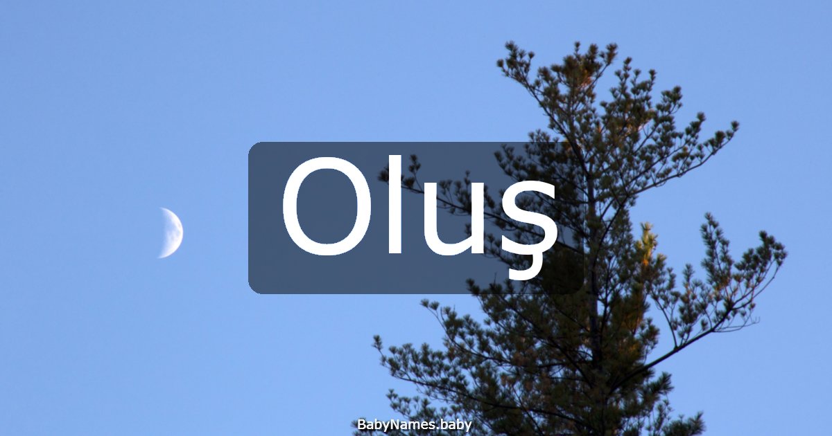 Oluş