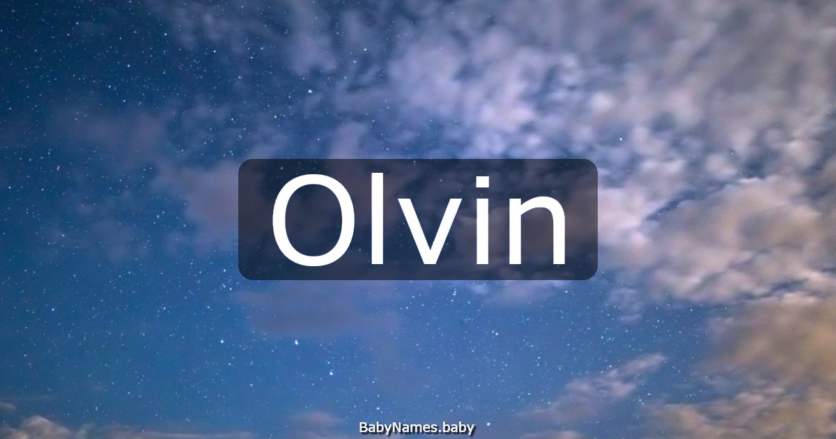 Olvin