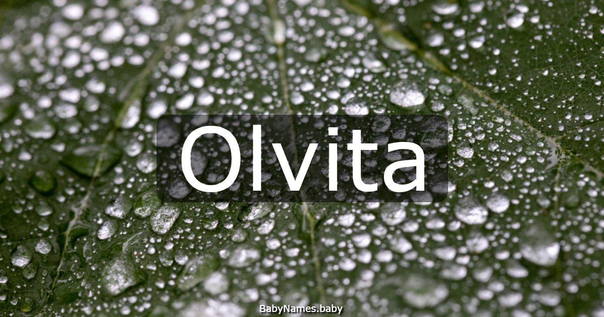 Olvita