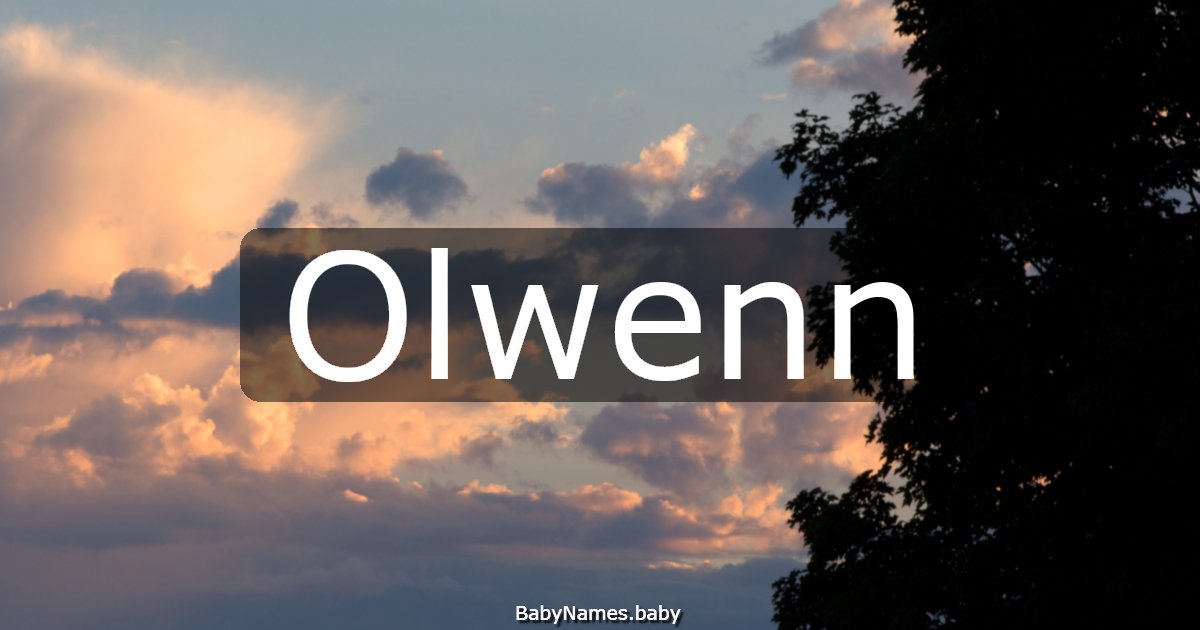 Olwenn