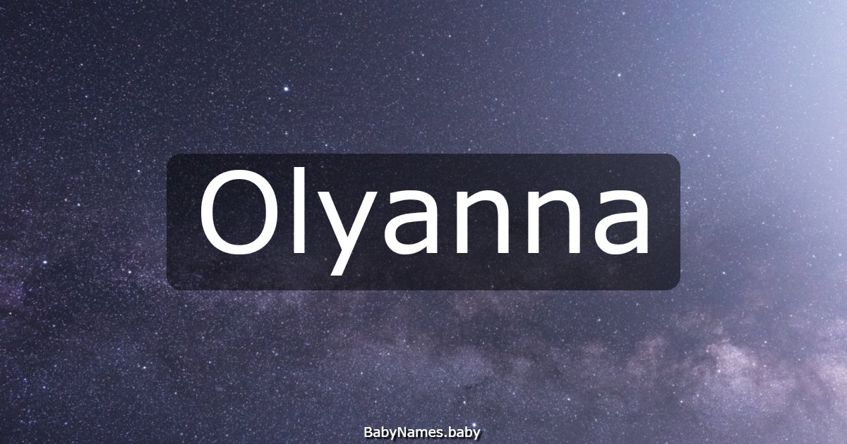 Olyanna