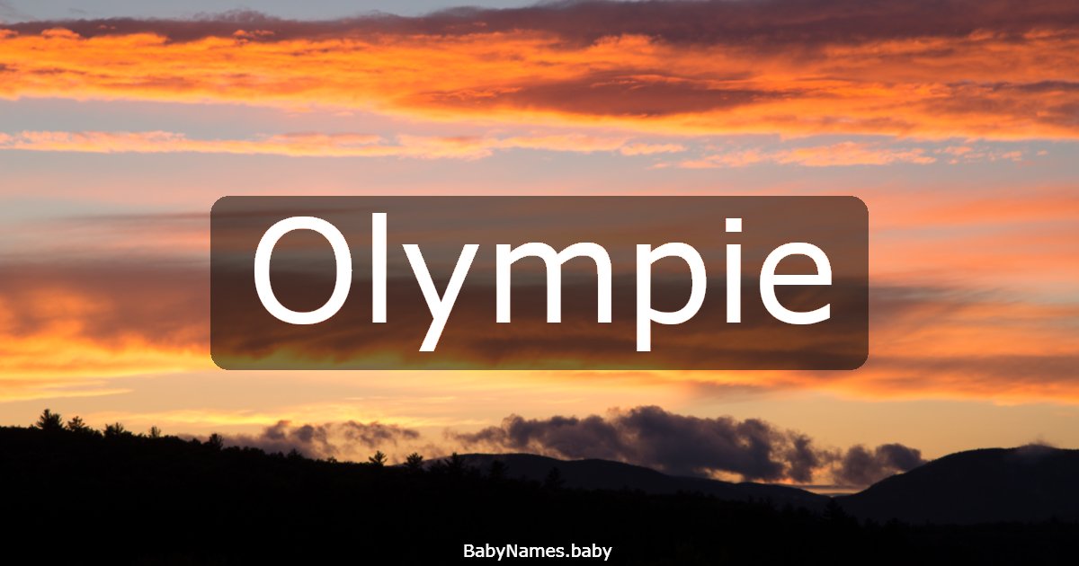 Olympie
