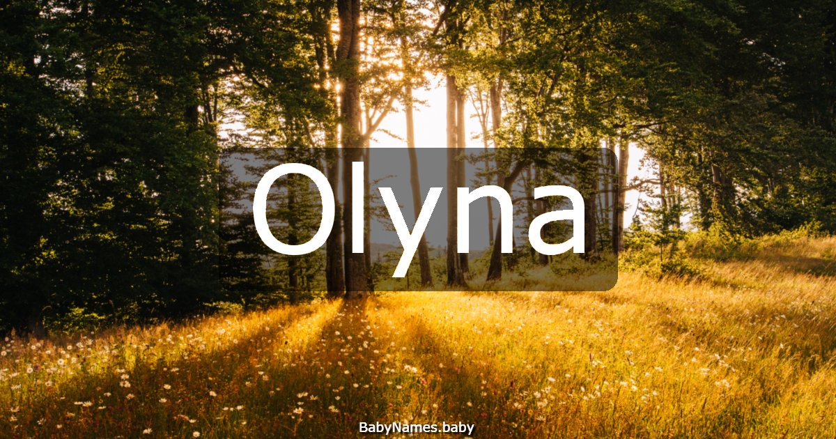 Olyna