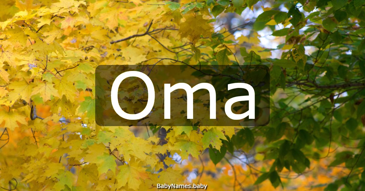 Oma