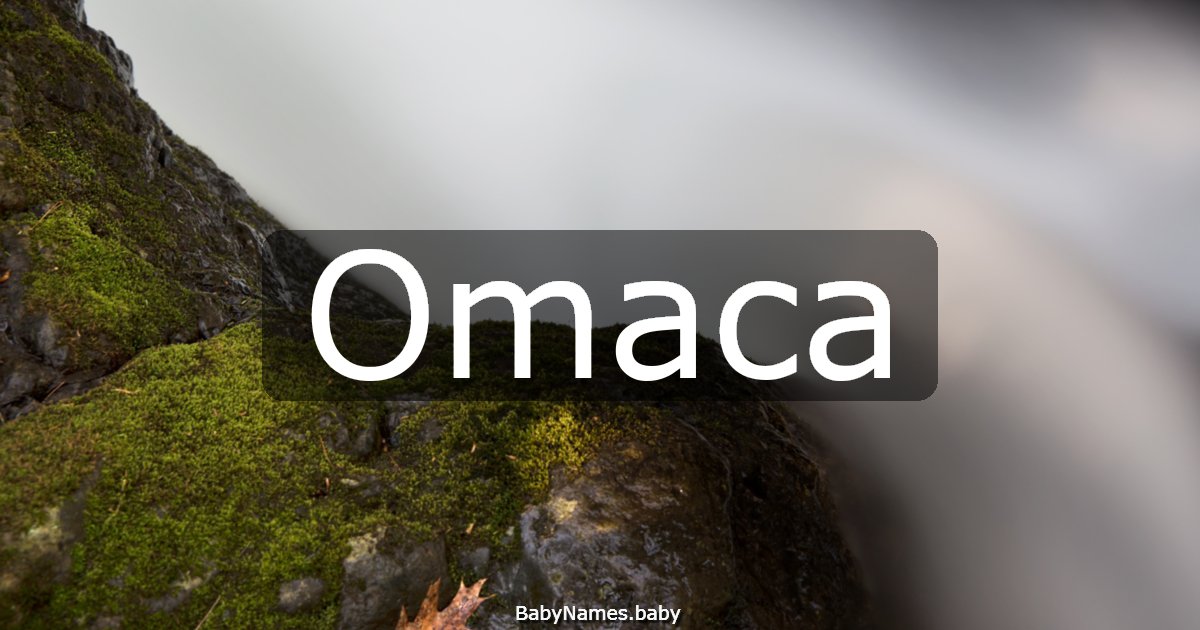 Omaca