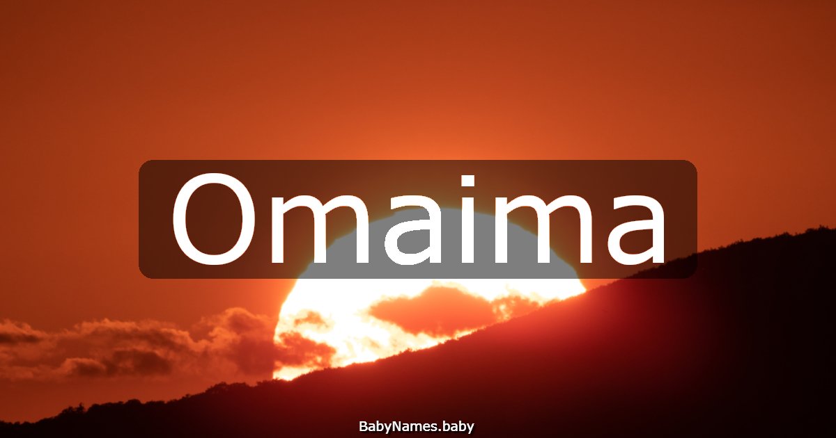 Omaima
